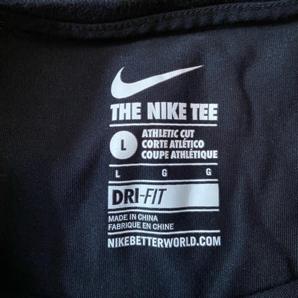 Nike Dri-Fit Cotton LeBron Lion Slim T-Shirt Size Large - Picture 3 of 3